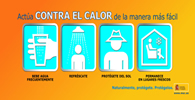 Act&uacute;a contra el calor de la manera m&aacute;s f&aacute;cil