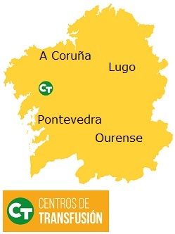 Centros de Transfusi&oacute;n de Galicia