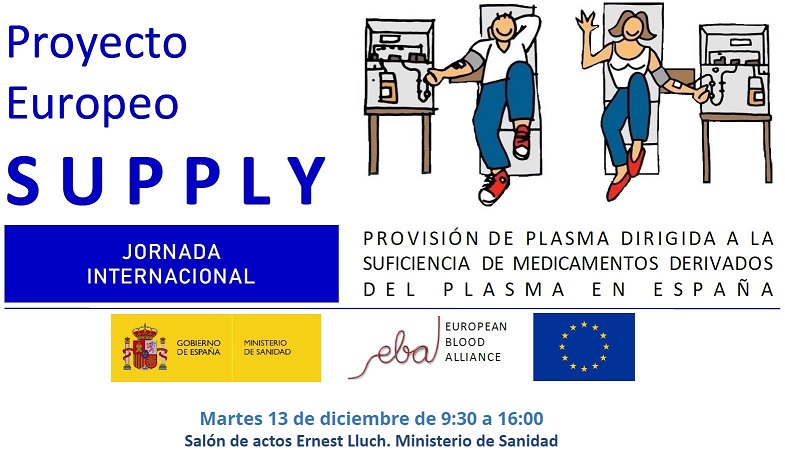 D&iacute;a mundial del donante de sangre - 14 de junio